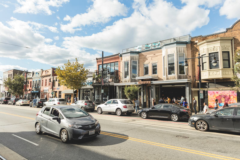 H Street NE - Energetic, artsy and creative neighborhood in Washington, DC